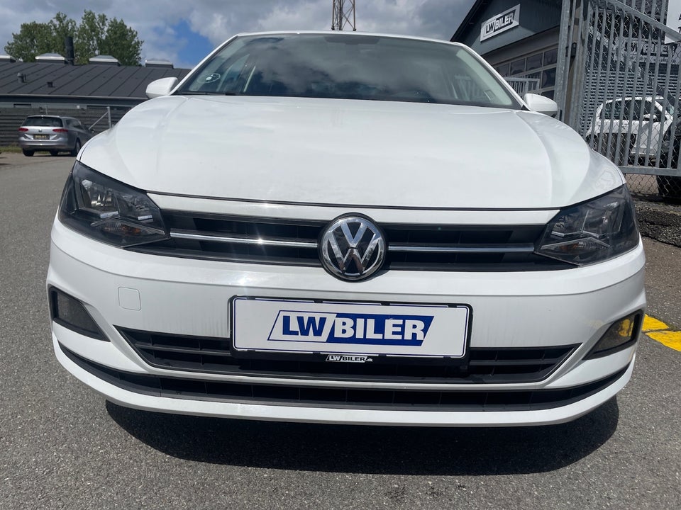 VW Polo 1,0 TSi 95 Comfortline DSG 5d