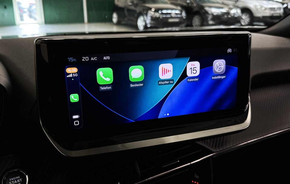 Peugeot 2008 1,2 PureTech 100 Allure Pack 5d