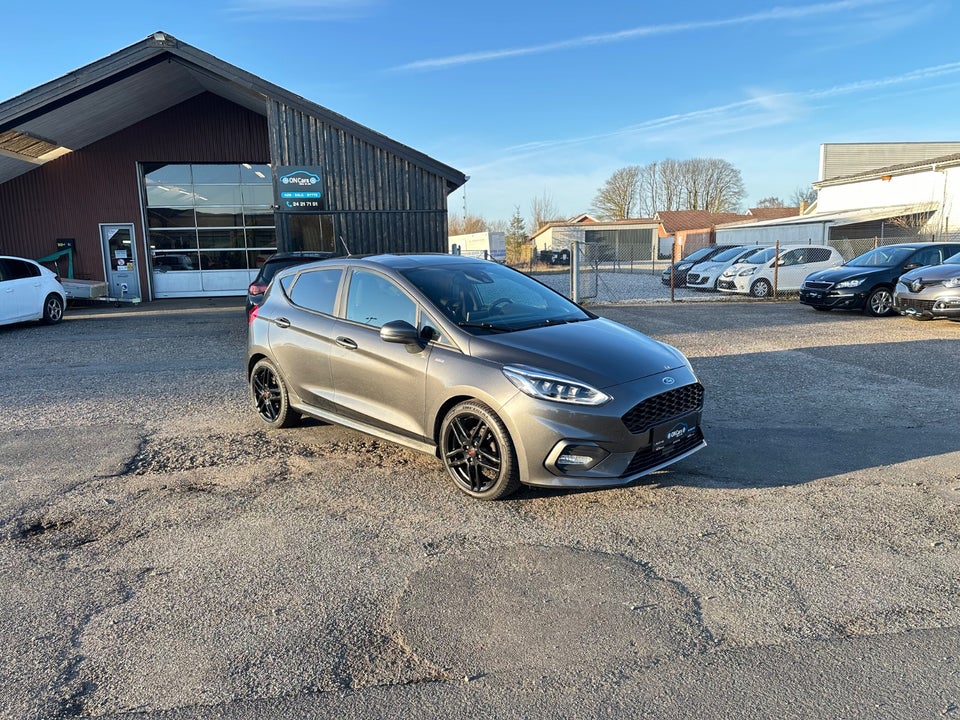 Ford Fiesta 1,0 EcoBoost ST-Line 5d