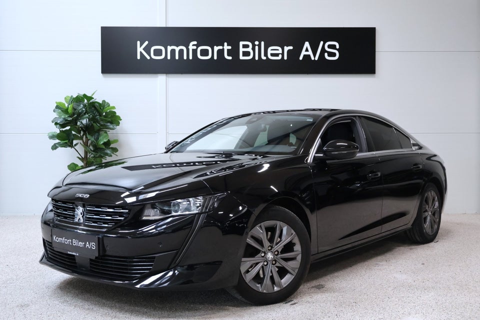 Peugeot 508 1,5 BlueHDi 130 Allure EAT8 5d