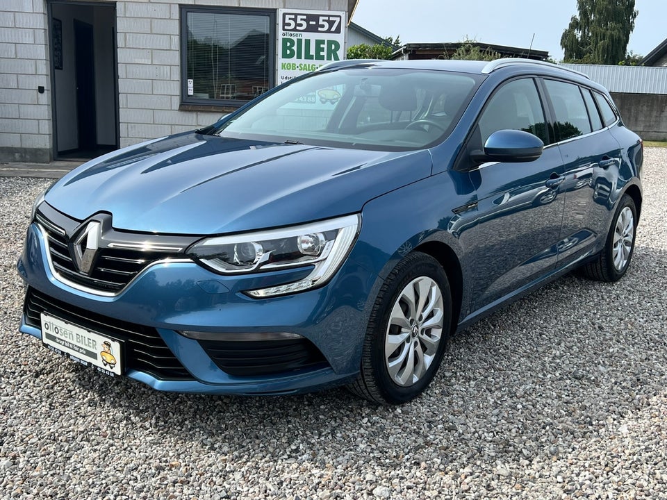 Renault Megane IV 1,2 TCe 100 Life Sport Tourer 5d