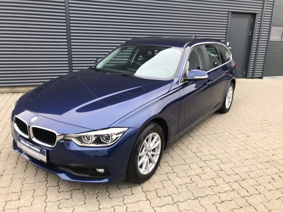 BMW 320d 2,0 Touring Executive aut. 5d