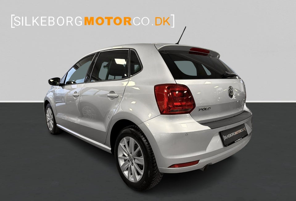 VW Polo 1,4 TDi 90 Comfortline BMT Van 5d