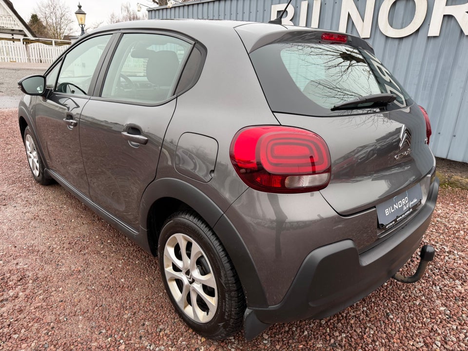 Citroën C3 1,2 PureTech 110 Iconic LTD 5d