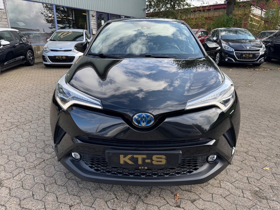 Toyota C-HR 1,8 Hybrid C-ULT CVT 5d