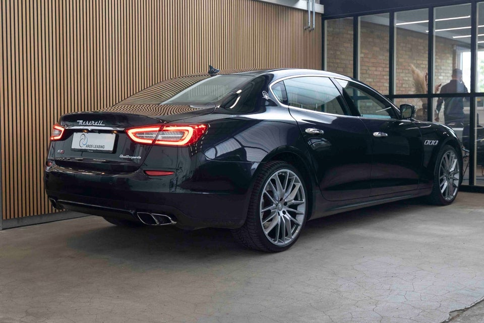 Maserati Quattroporte 3,8 GTS aut. 4d