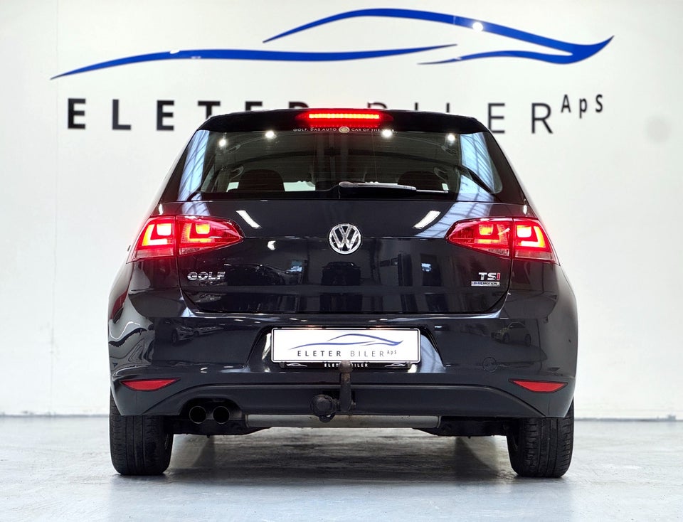 VW Golf VII 1,4 TSi 122 Comfortline BMT 5d