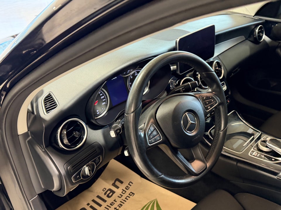 Mercedes C200 d 2,2 Business stc. aut. 5d