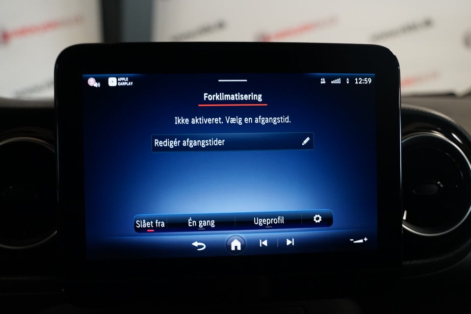 Mercedes eCitan A2 PRO Van