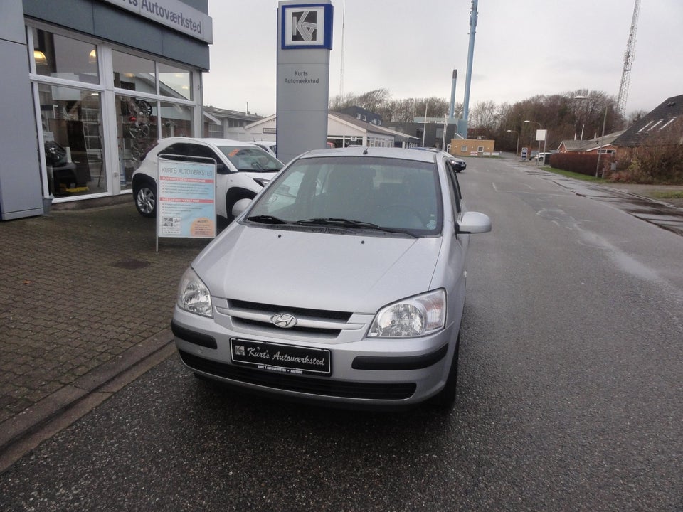 Hyundai Getz 1,3 GL 5d