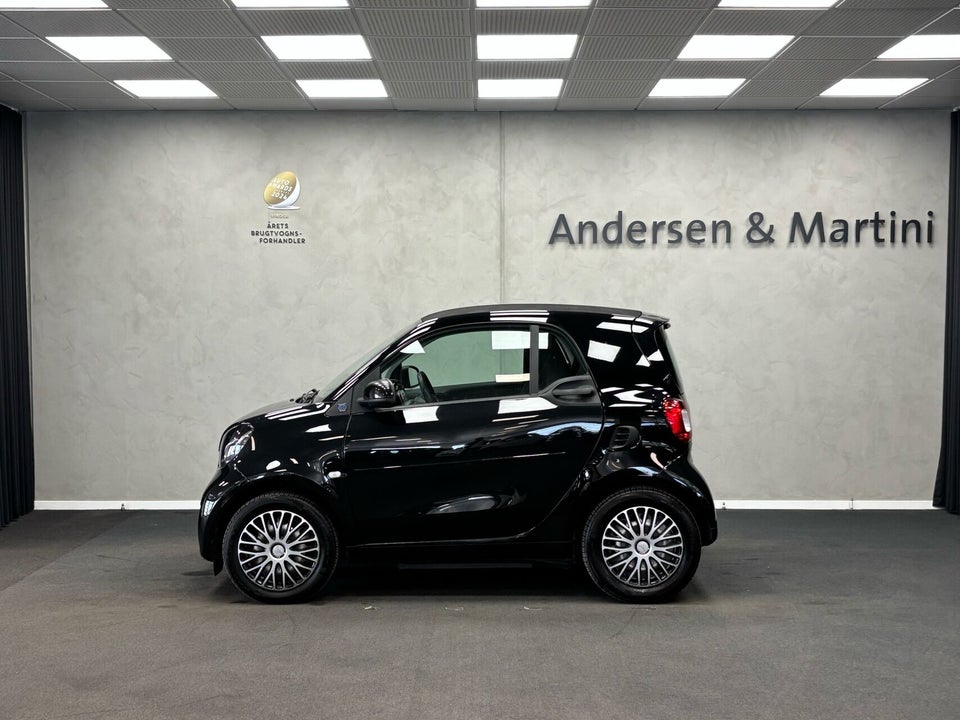 Smart Fortwo EQ 3d