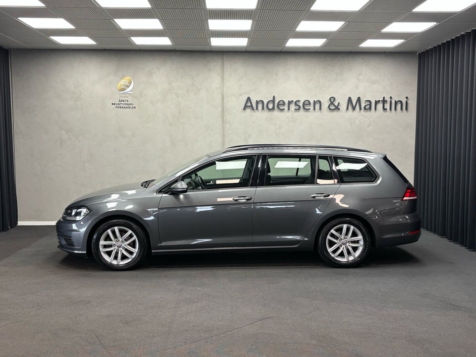 VW Golf VII 1,5 TSi 130 Comfortline Variant 5d