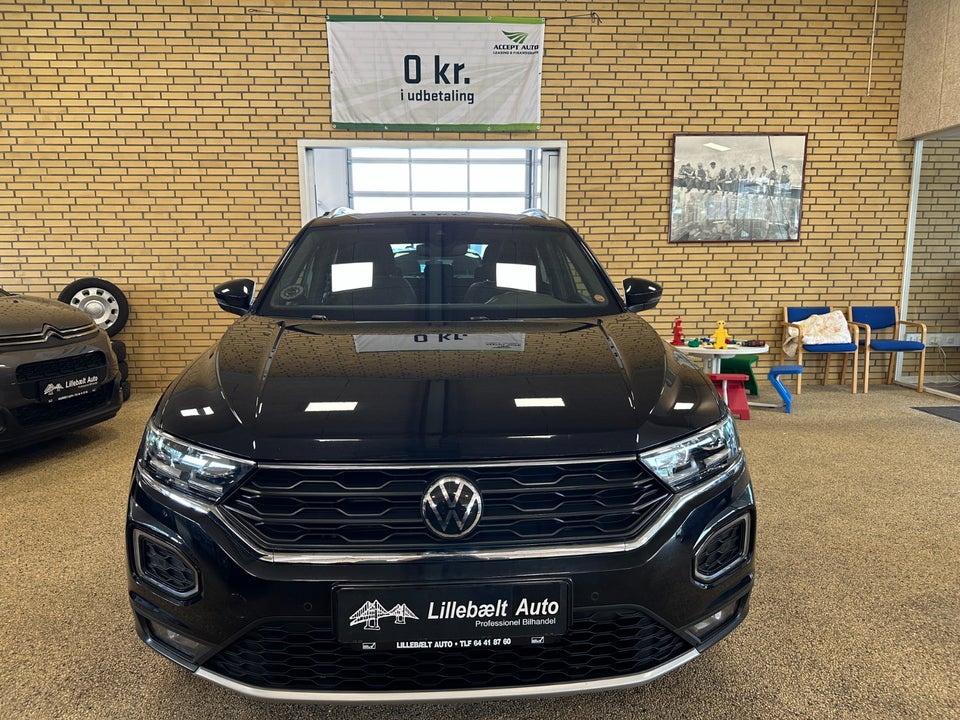 VW T-Roc 1,5 TSi 150 Sport DSG 5d