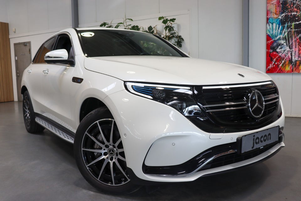 Mercedes EQC400 AMG Line 4Matic 5d