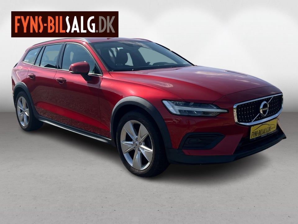 Volvo V60 CC 2,0 D4 190 aut. AWD Van 5d