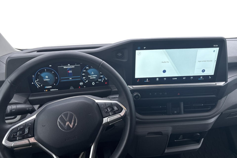 VW Transporter 2,0 TDi 150 Comfort Kassevogn aut. SWB