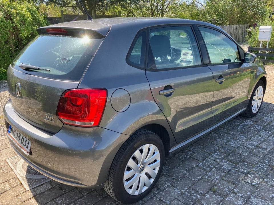 VW Polo 1,6 TDi 90 Comfortline BMT 5d