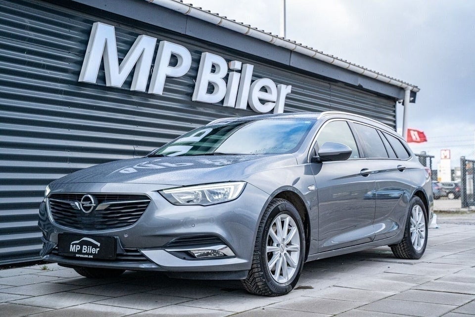 Opel Insignia 1,6 CDTi 136 Dynamic Sports Tourer aut. 5d