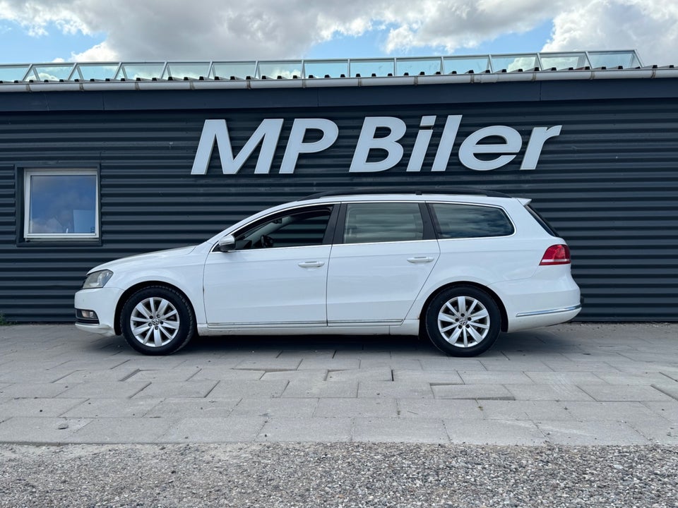 VW Passat 2,0 TDi 140 Comfortline Variant BMT 5d