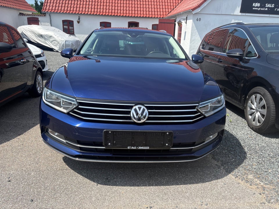 VW Passat 1,4 TSi 150 Highline Variant DSG 5d