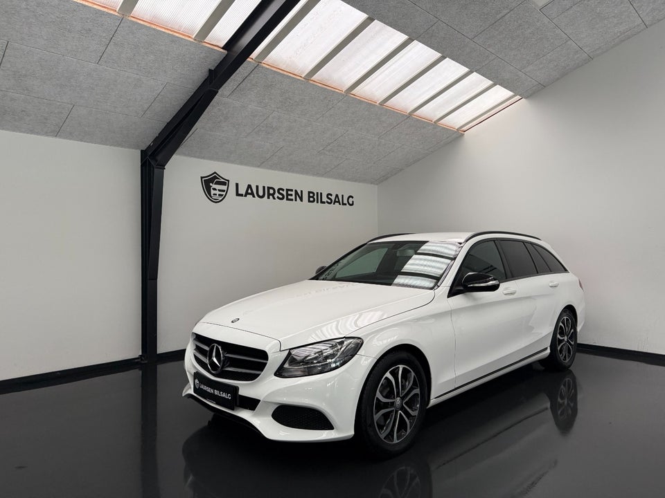 Mercedes C220 d 2,2 Avantgarde stc. aut. 5d