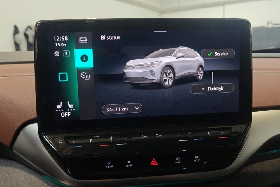 VW ID.4 77 Pro Performance Tech 5d