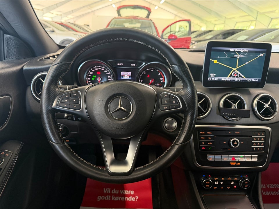 Mercedes CLA220 d 2,2 Shooting Brake aut. 5d