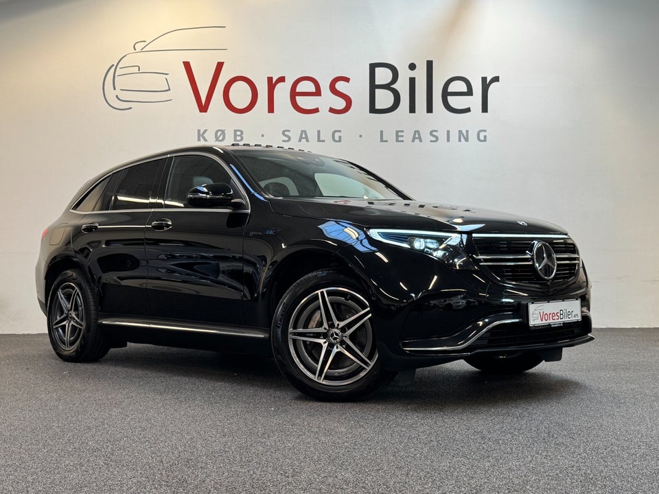 Mercedes EQC400 AMG Line 4Matic 5d
