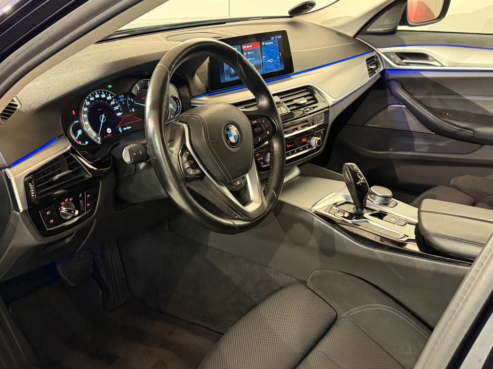 BMW 520d 2,0 Touring M-Sport aut. 5d