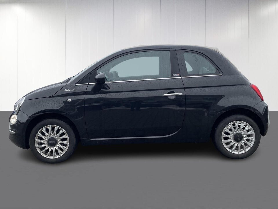 Fiat 500C 1,0 Hybrid Dolcevita 2d