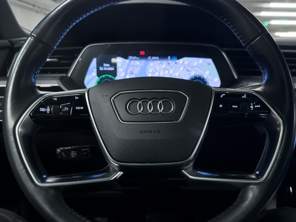 Audi e-tron 50 S-line Prestige quattro 5d