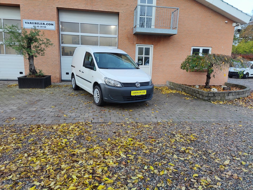 VW Caddy 1,6 TDi 75 BMT Van 4d