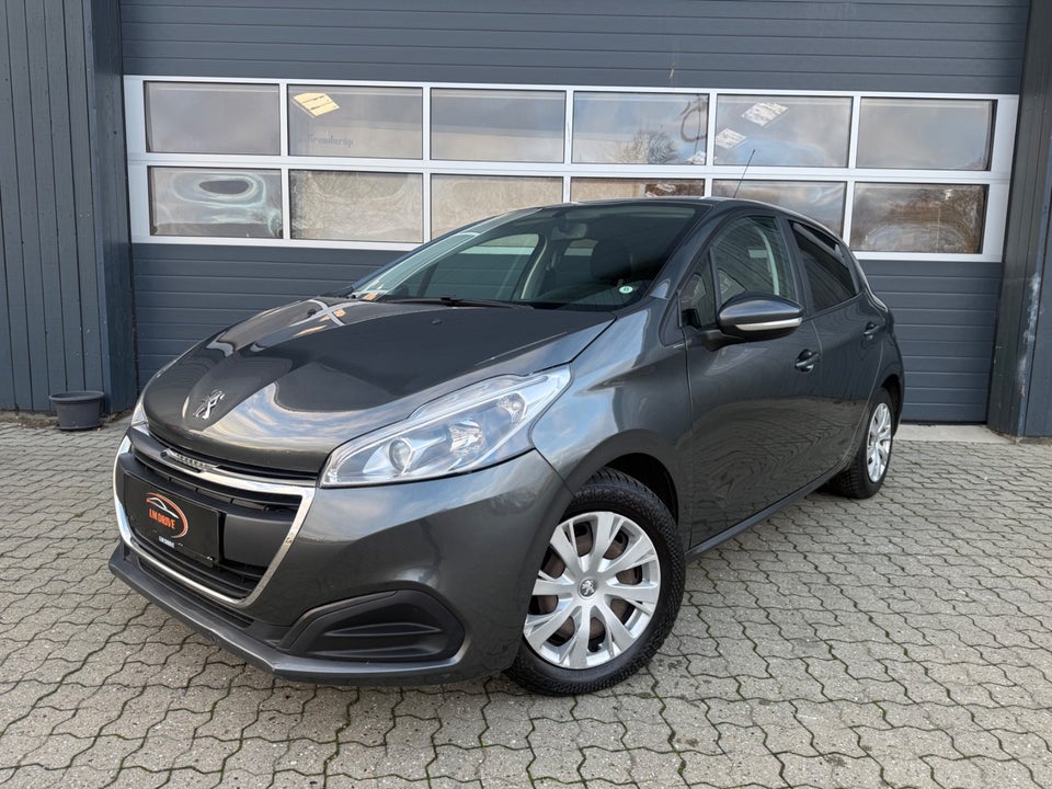 Peugeot 208 1,6 BlueHDi 100 Active 5d