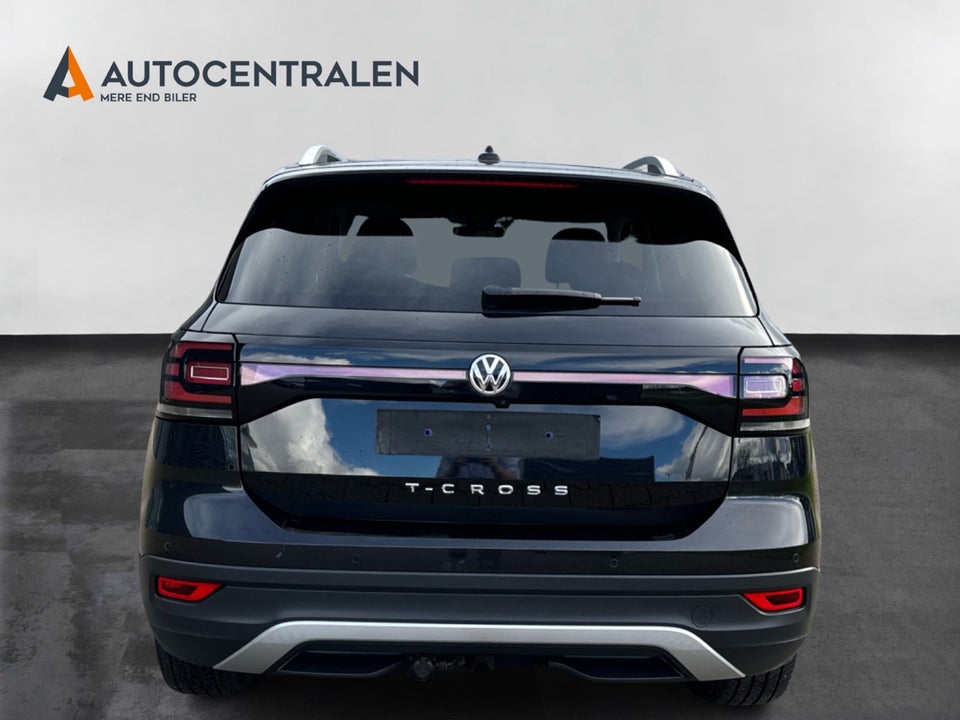 VW T-Cross 1,0 TSi 110 Style DSG 5d