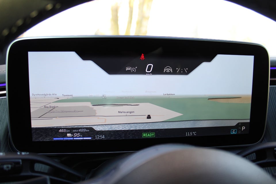 Mercedes EQE350 SUV Electric Art Premium 4Matic 5d