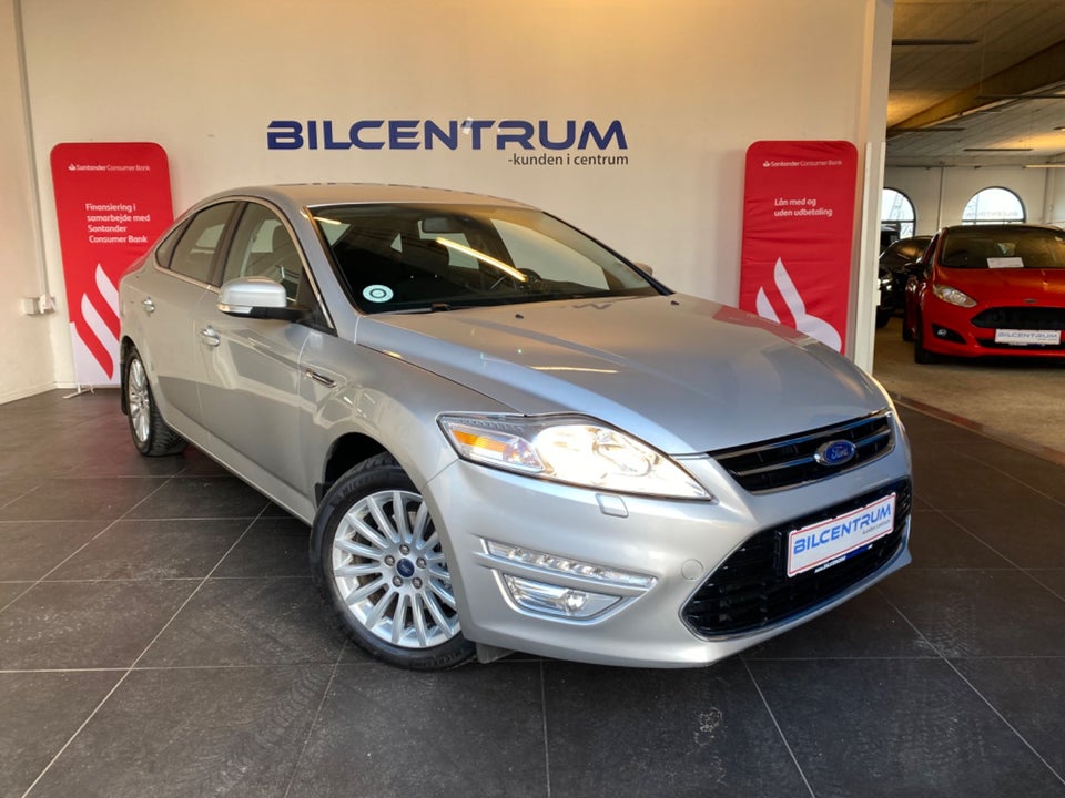 Ford Mondeo 2,0 SCTi 203 Titanium aut. 5d