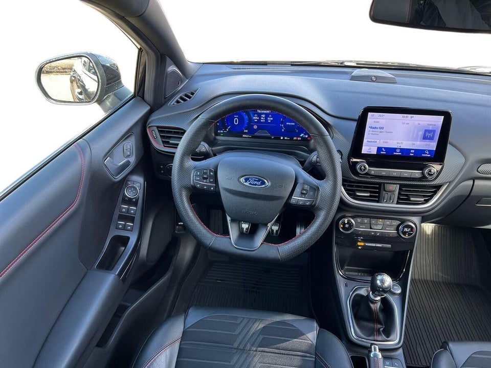 Ford Puma 1,0 EcoBoost mHEV ST-Line X 5d