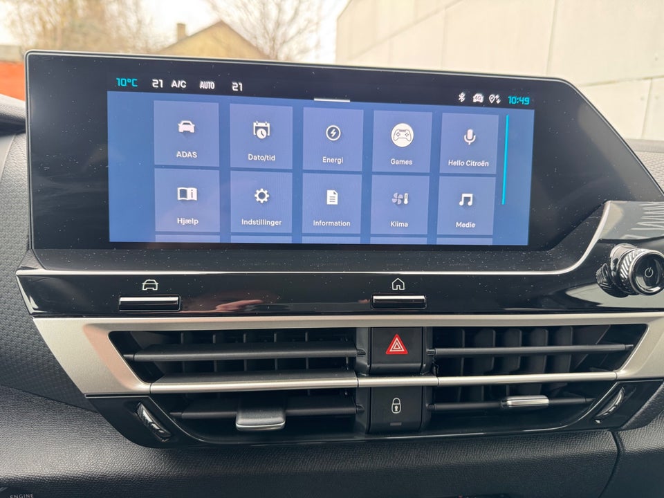 Citroën ë-C4 54 Max 5d