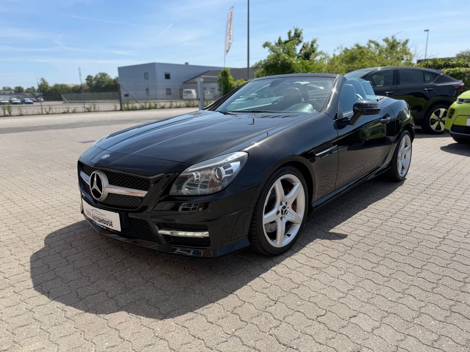 Mercedes SLK200 1,8 aut. BE 2d