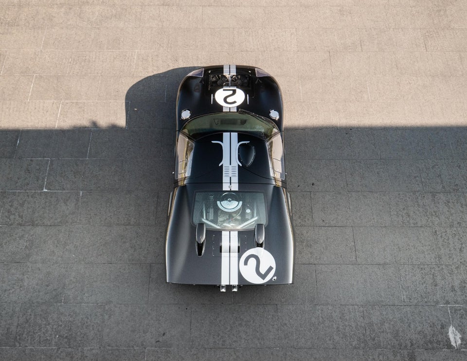 Ford GT40 8,1 50th Anniversary 2d