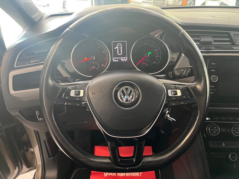 VW Touran 1,4 TSi 150 Comfortline DSG 7prs 5d