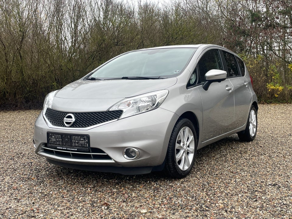 Nissan Note 1,2 Dig-S 98 Acenta CVT 5d