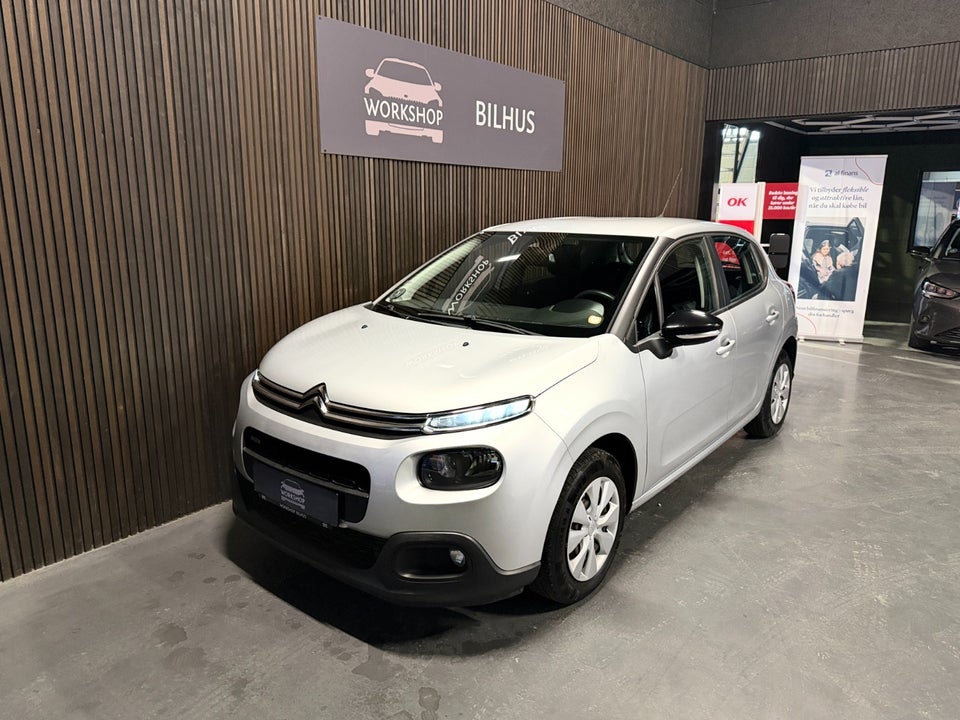 Citroën C3 1,2 PureTech 82 Cool 5d