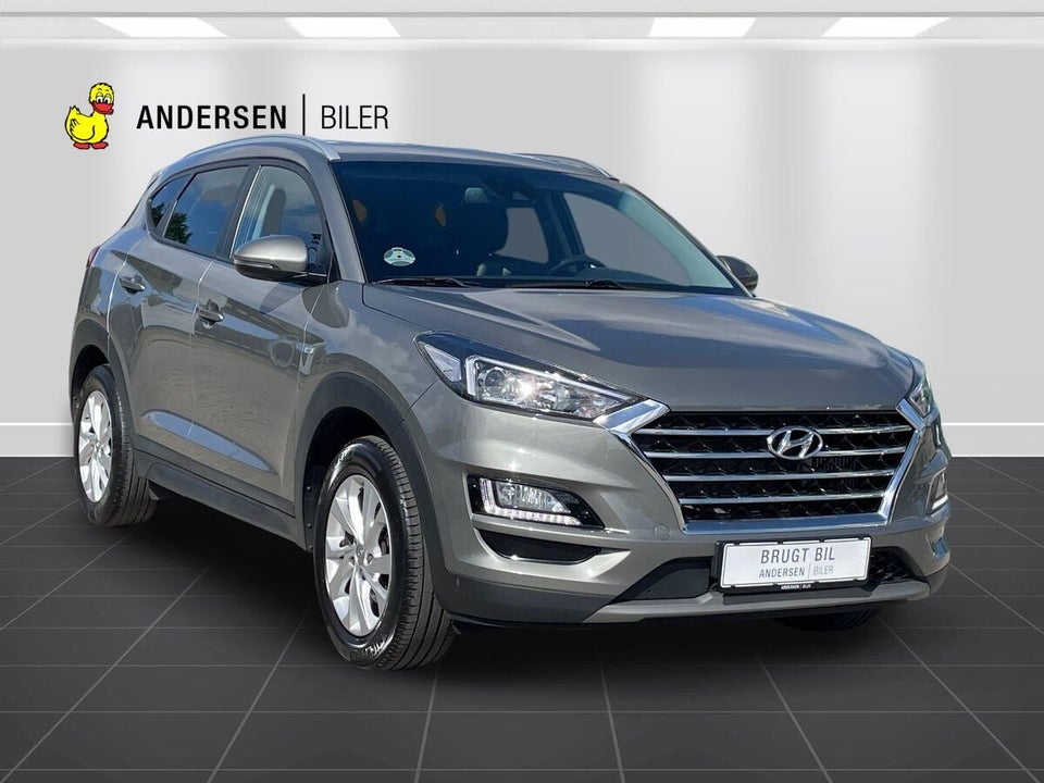 Hyundai Tucson 1,6 CRDi mHEV Trend DCT 5d