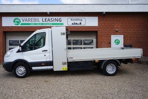 Ford Transit 350 L4 Chassis, modelår 2018, 100,000 km