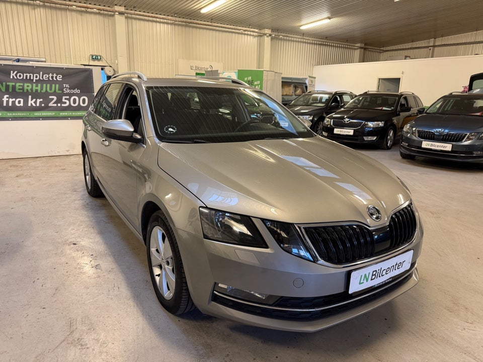 Skoda Octavia 1,5 TSi 150 Style Combi DSG 5d