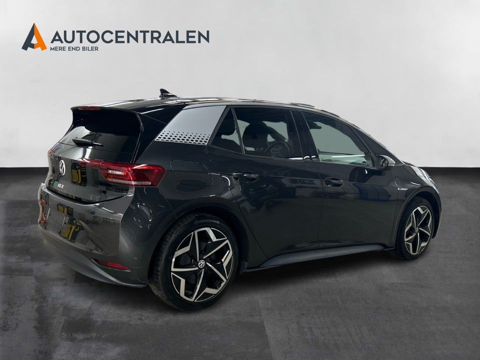 VW ID.3 58 1ST Pro Performance Plus 5d