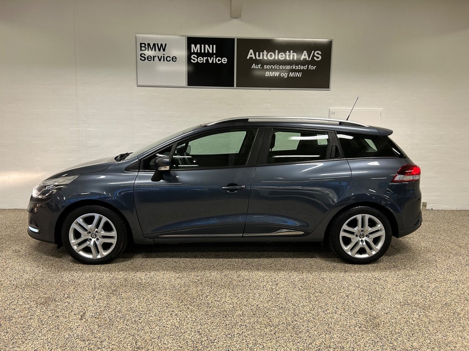 Renault Clio IV 1,5 dCi 90 Zen Sport Tourer 5d