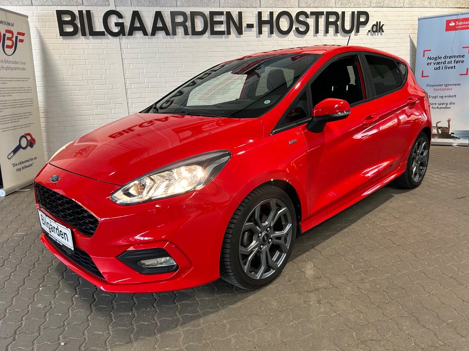 Ford Fiesta 1,0 EcoBoost ST-Line 5d