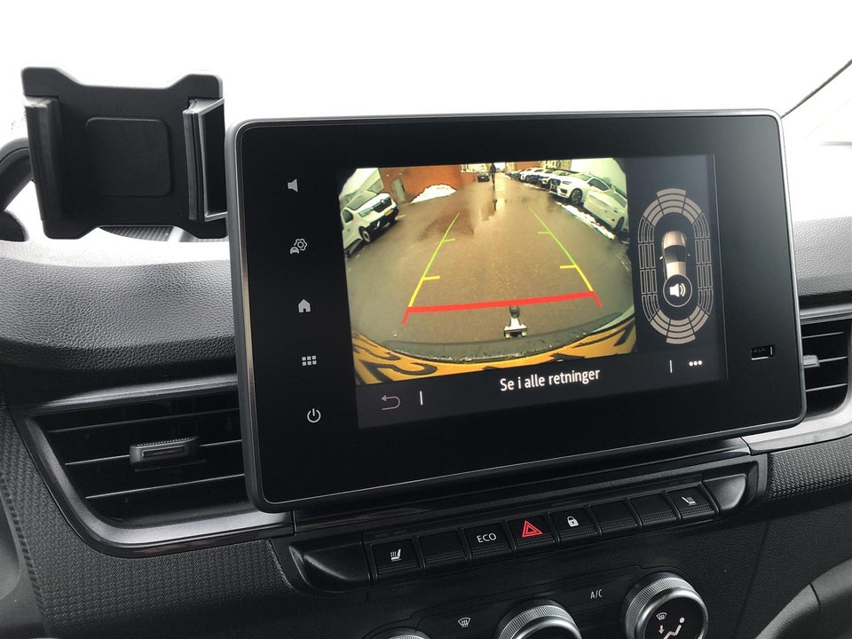 Renault Kangoo E-Tech Open Sesame L1 Tekno Van